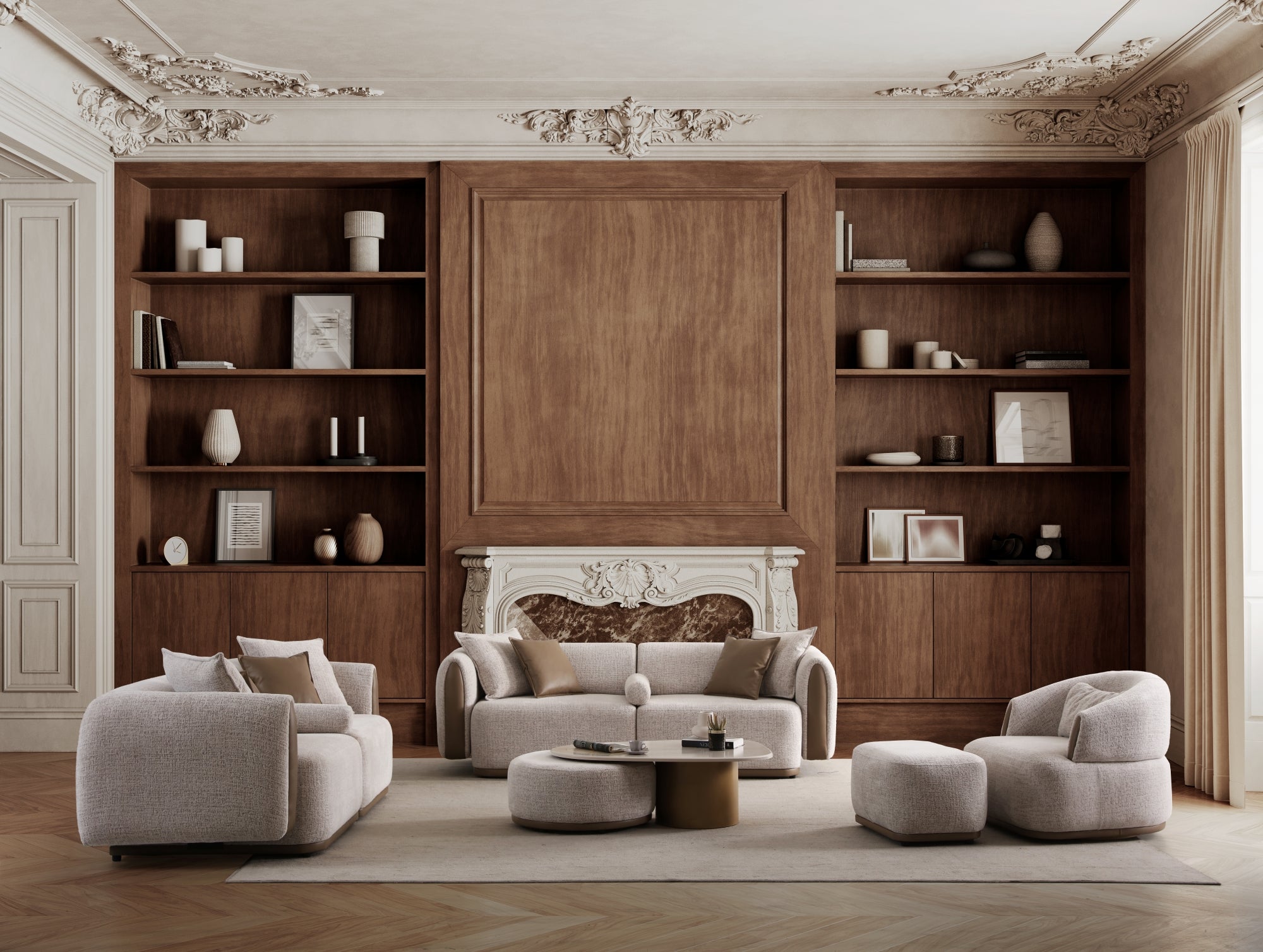 Oslo Sofa Set