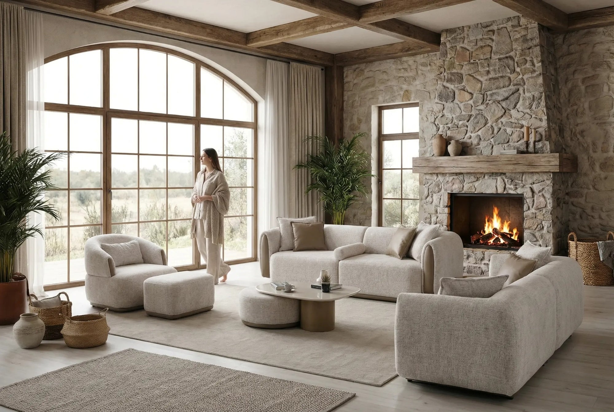 Oslo Sofa Set