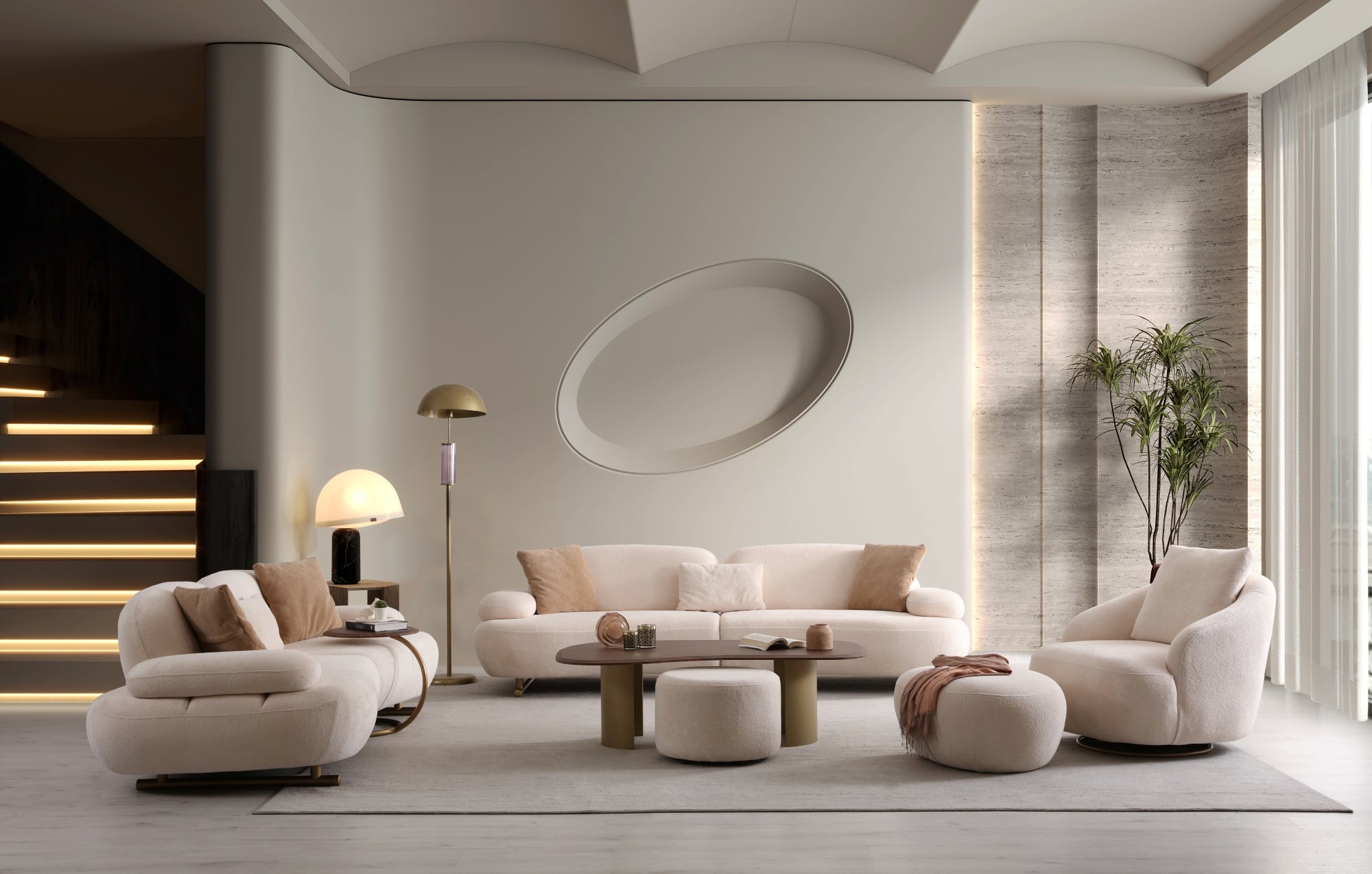 Paris Sofa Set