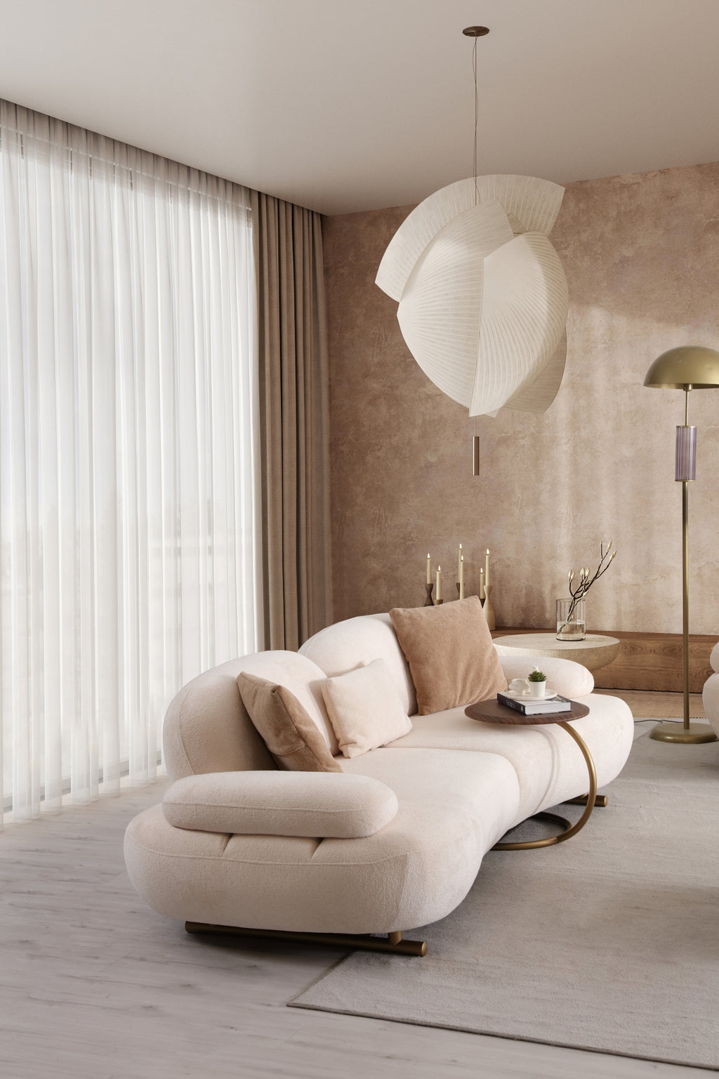 Paris Sofa Set
