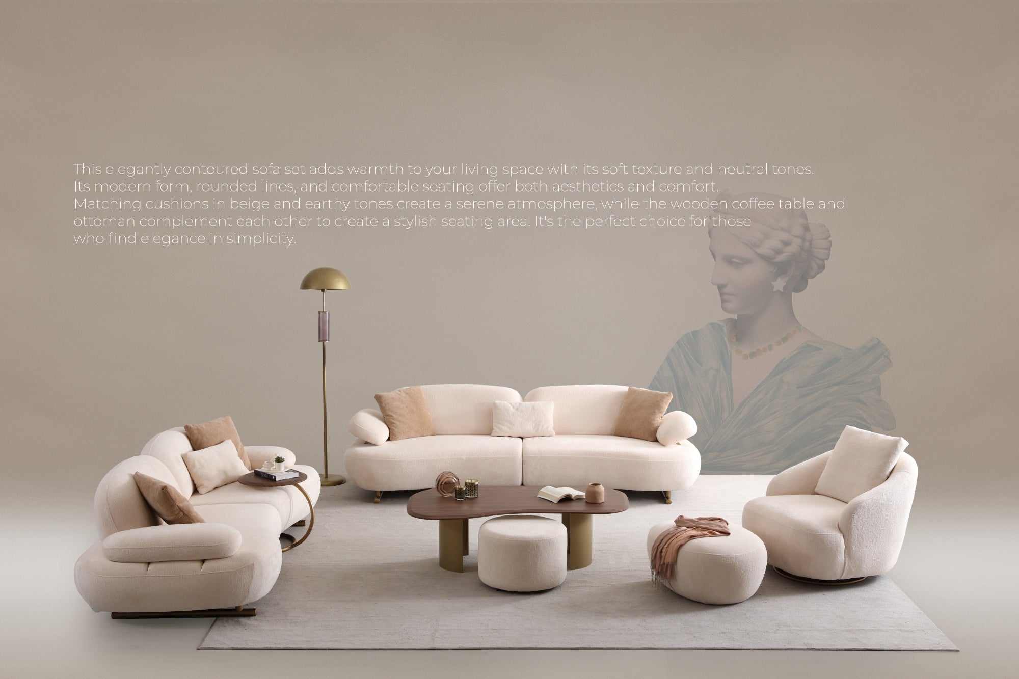 Paris Sofa Set