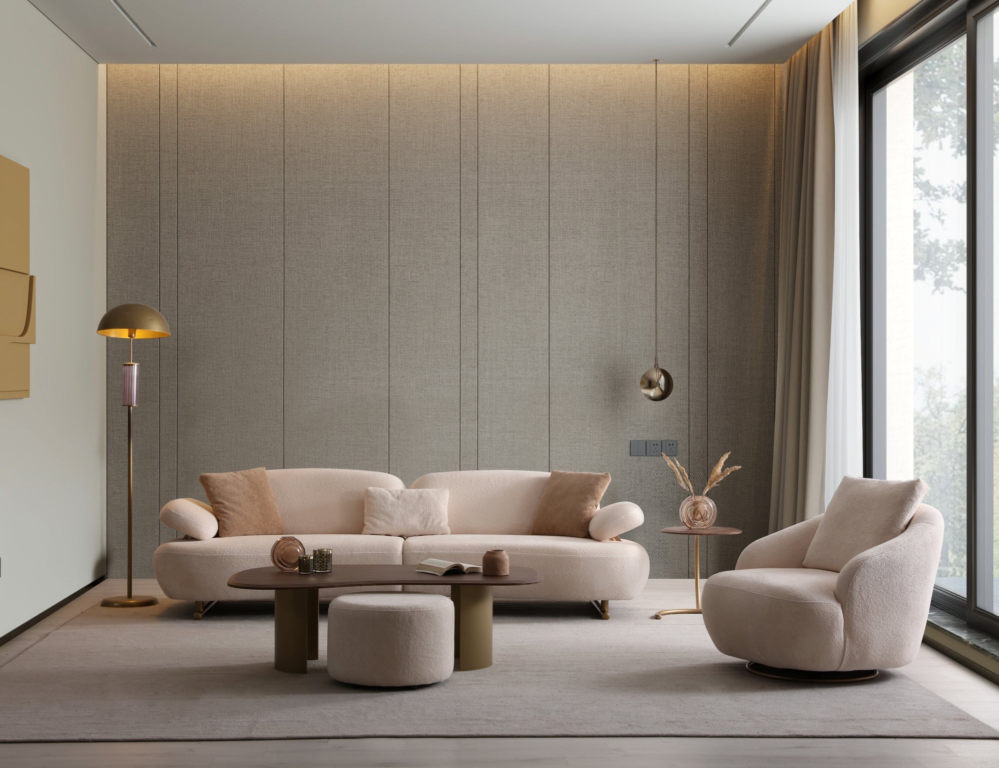 Paris Sofa Set