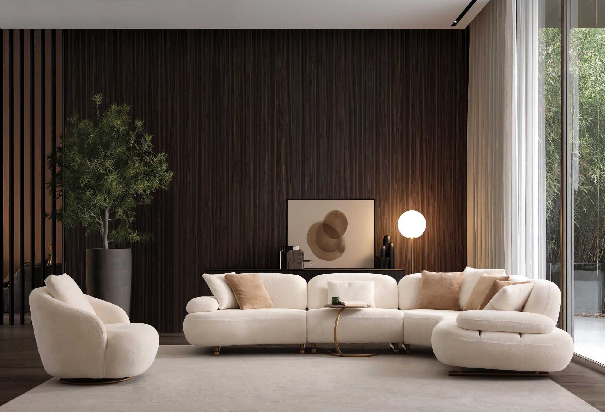 Paris Corner Sofa