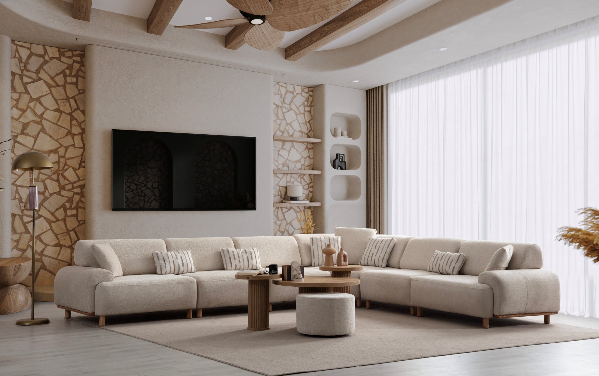 Pera Corner Sofa