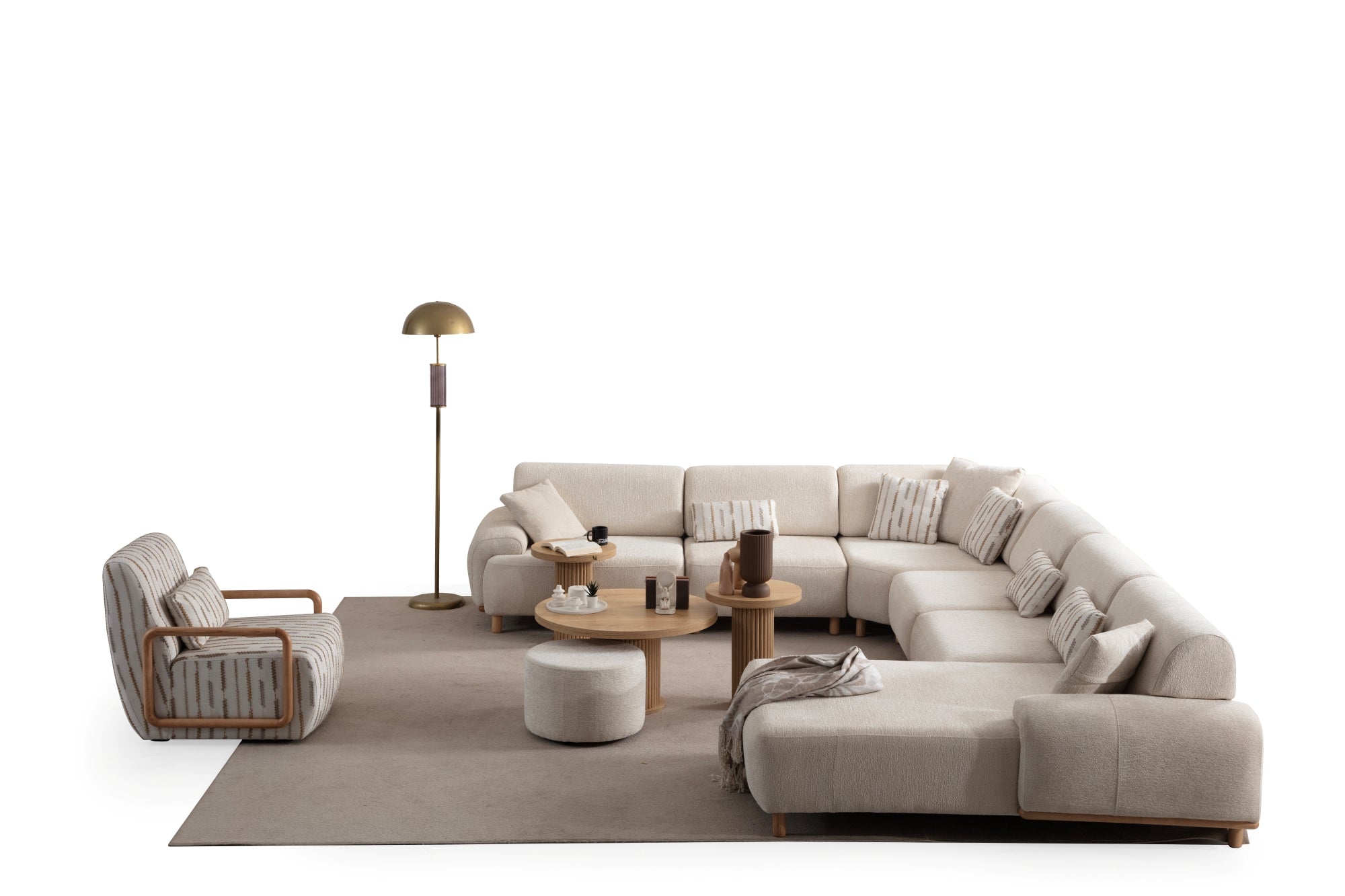 Pera Corner Sofa
