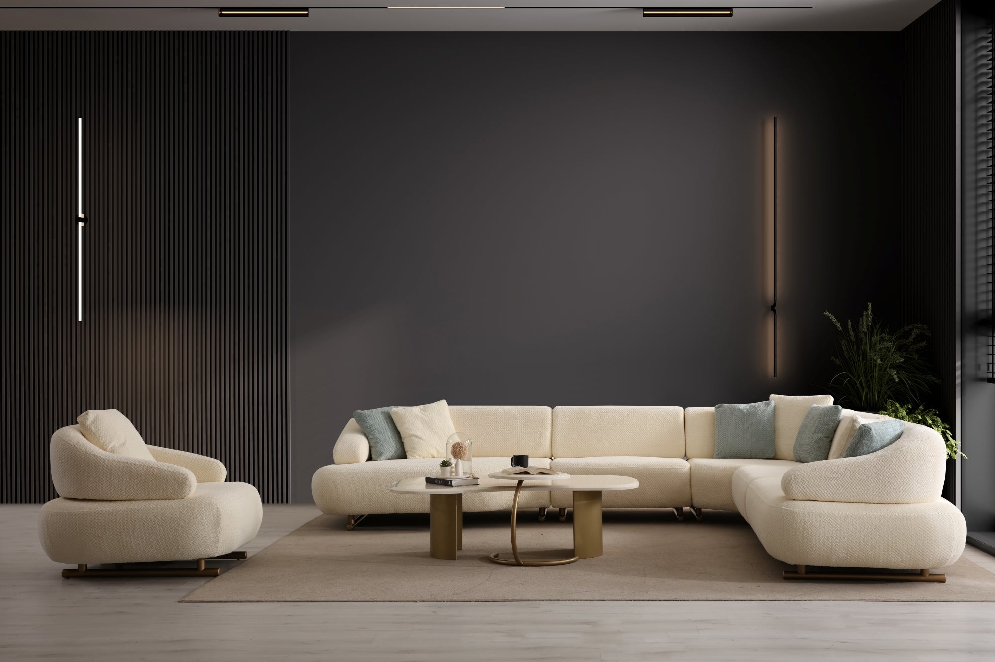 Prada Corner Sofa