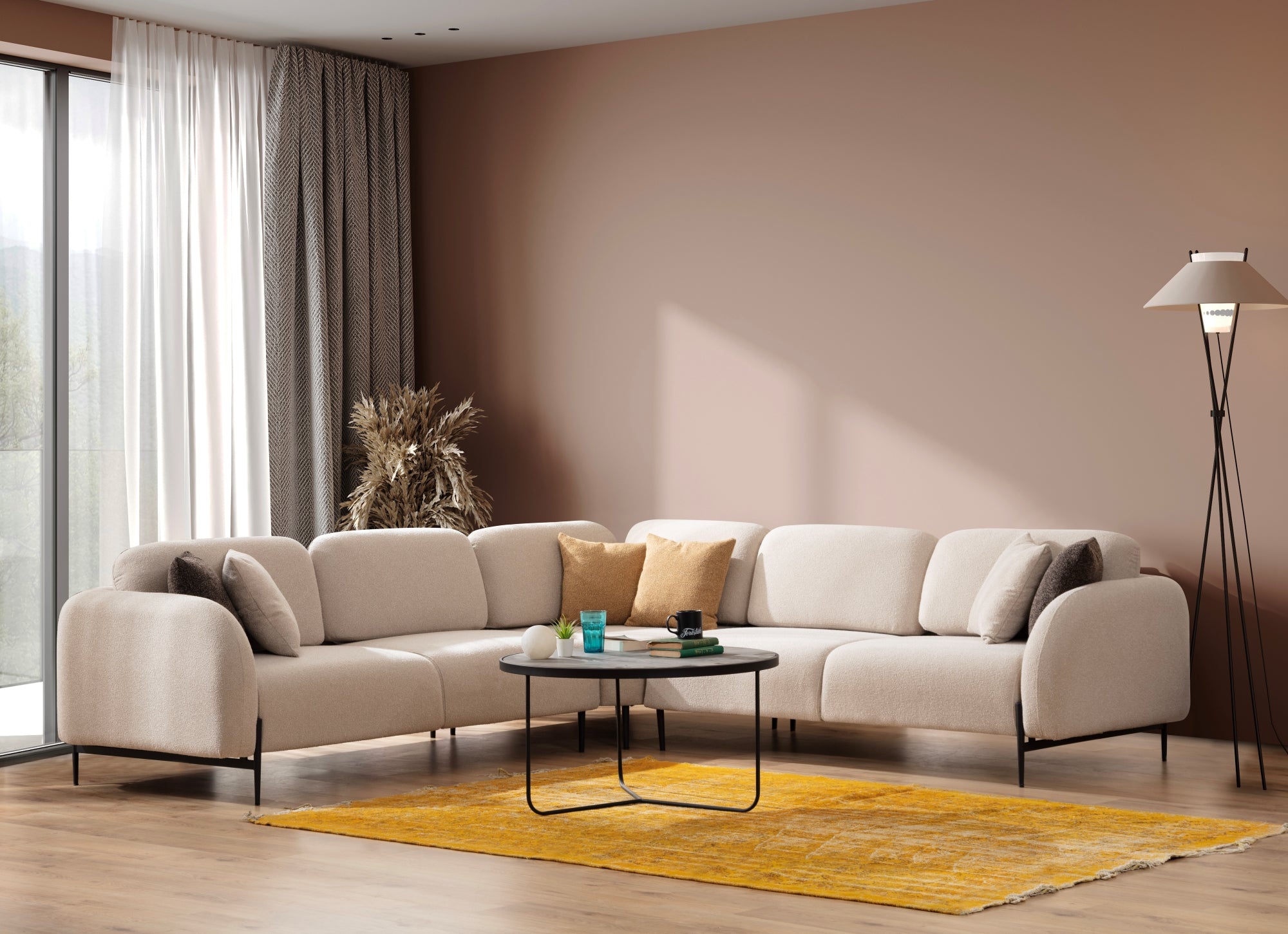 Valencia Corner Sofa
