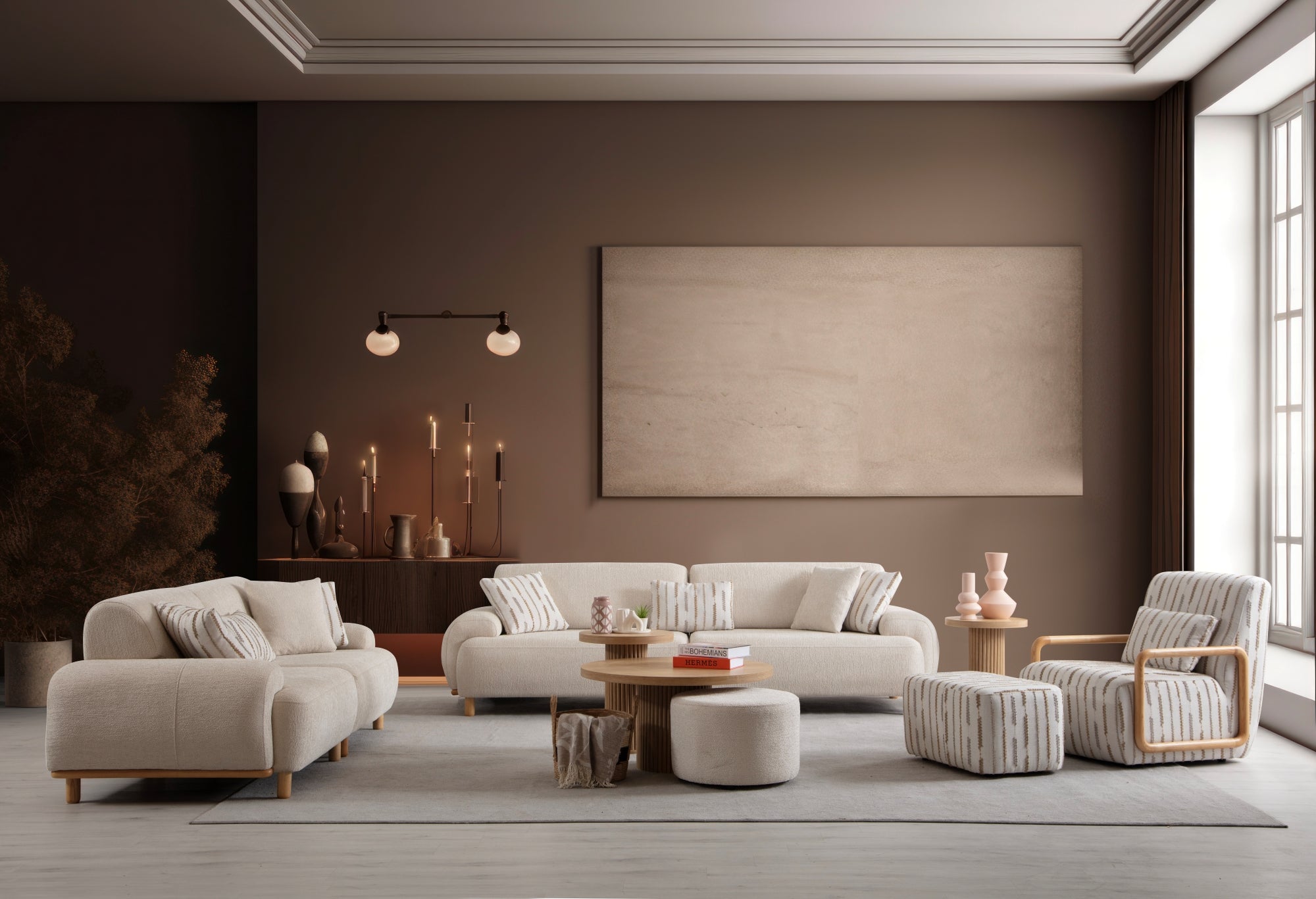 Pera Sofa Set