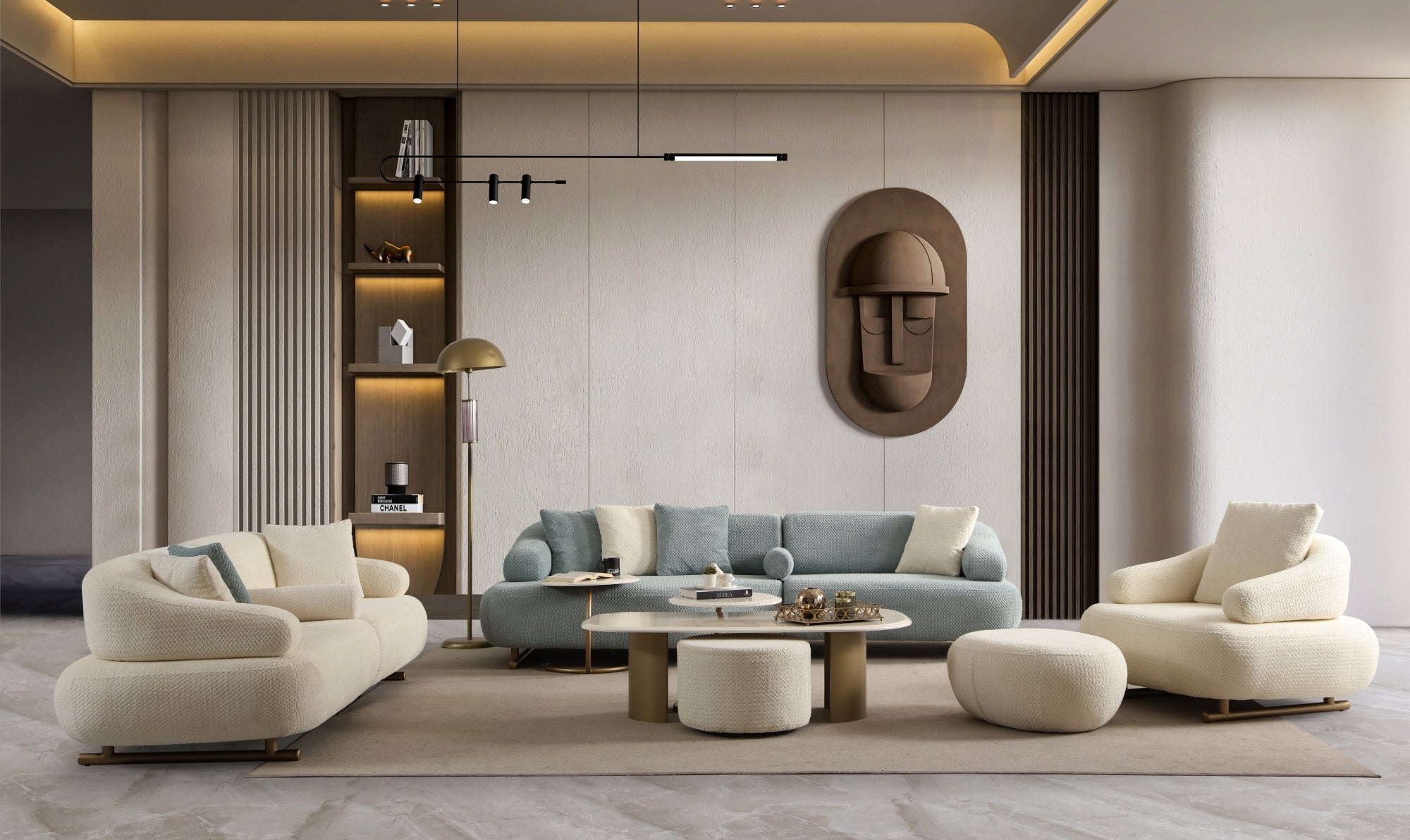Prada Sofa Set