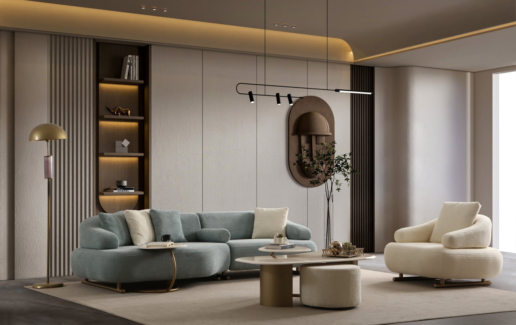 Prada Sofa Set