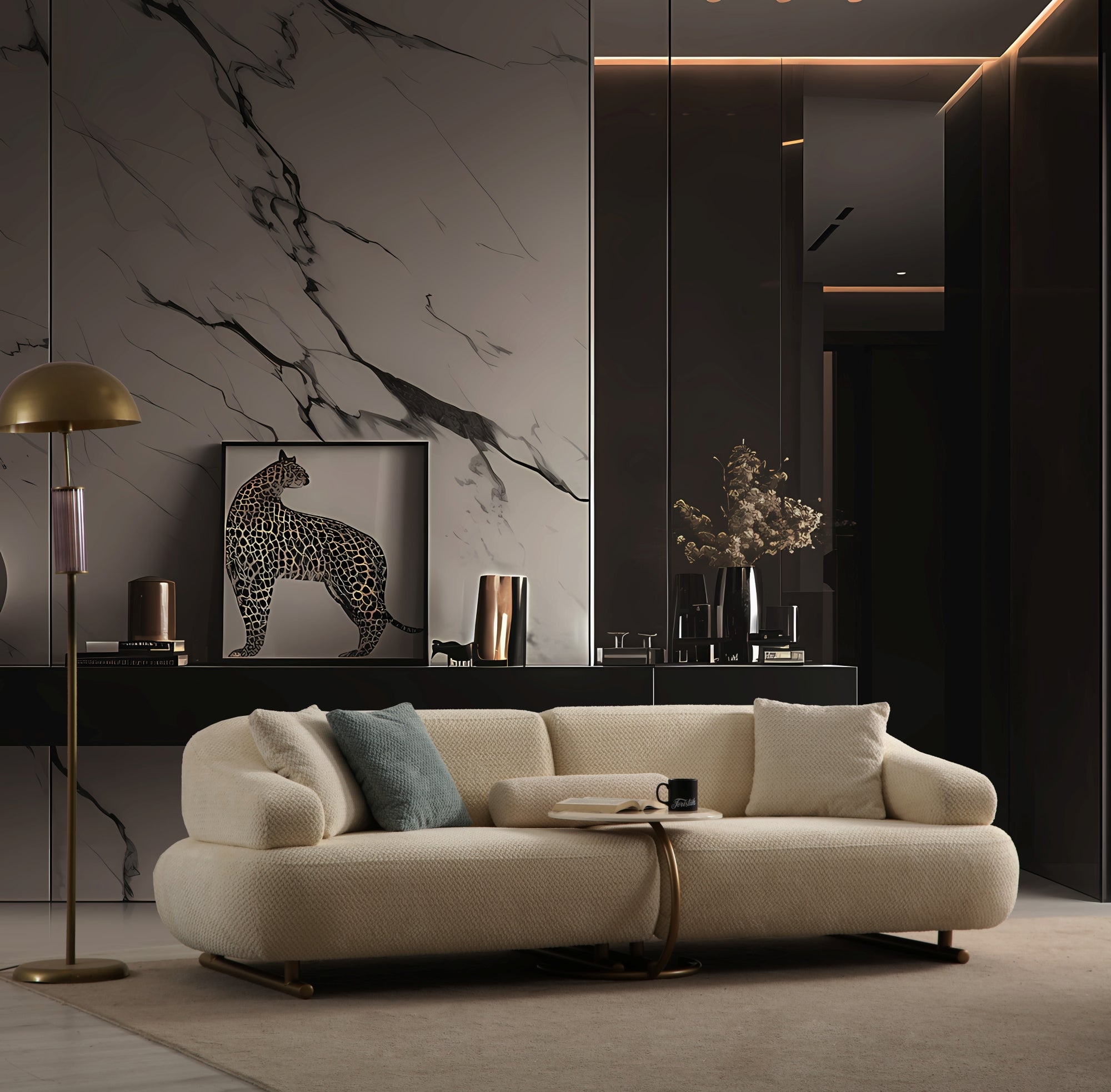 Prada Sofa Set