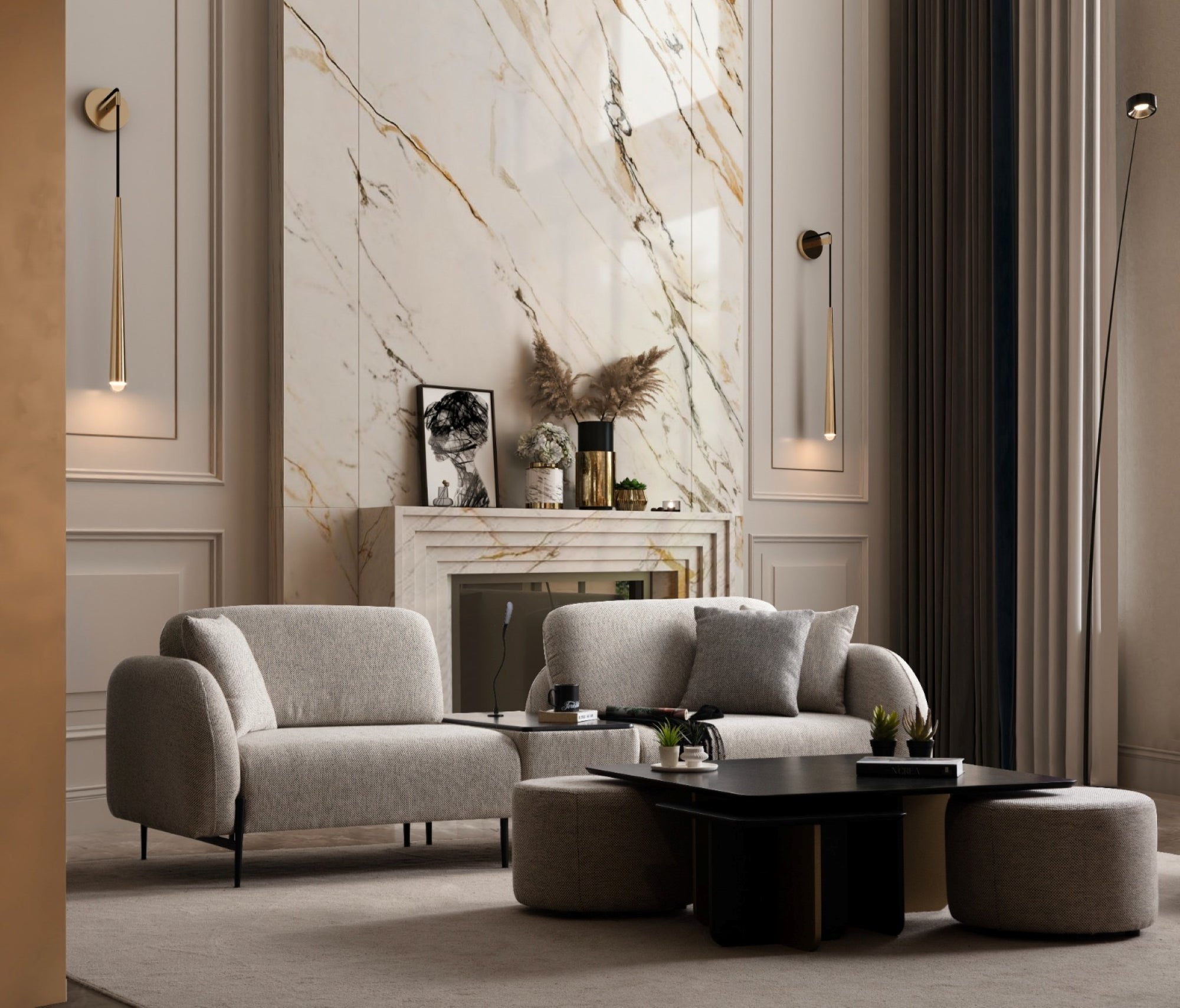 Valencia Sofa Set