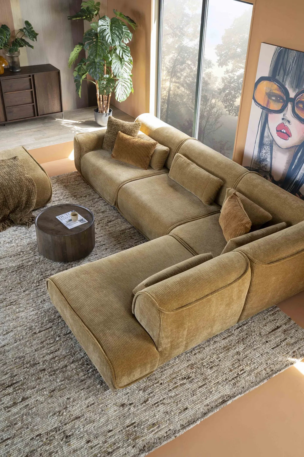 Calipso Köşe Koltuk